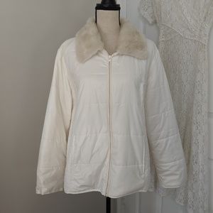 Chico's Jackets & Coats - Thin off white coat by Chico's Chico's Jackets & Coats - Thin off white coat by Chico's